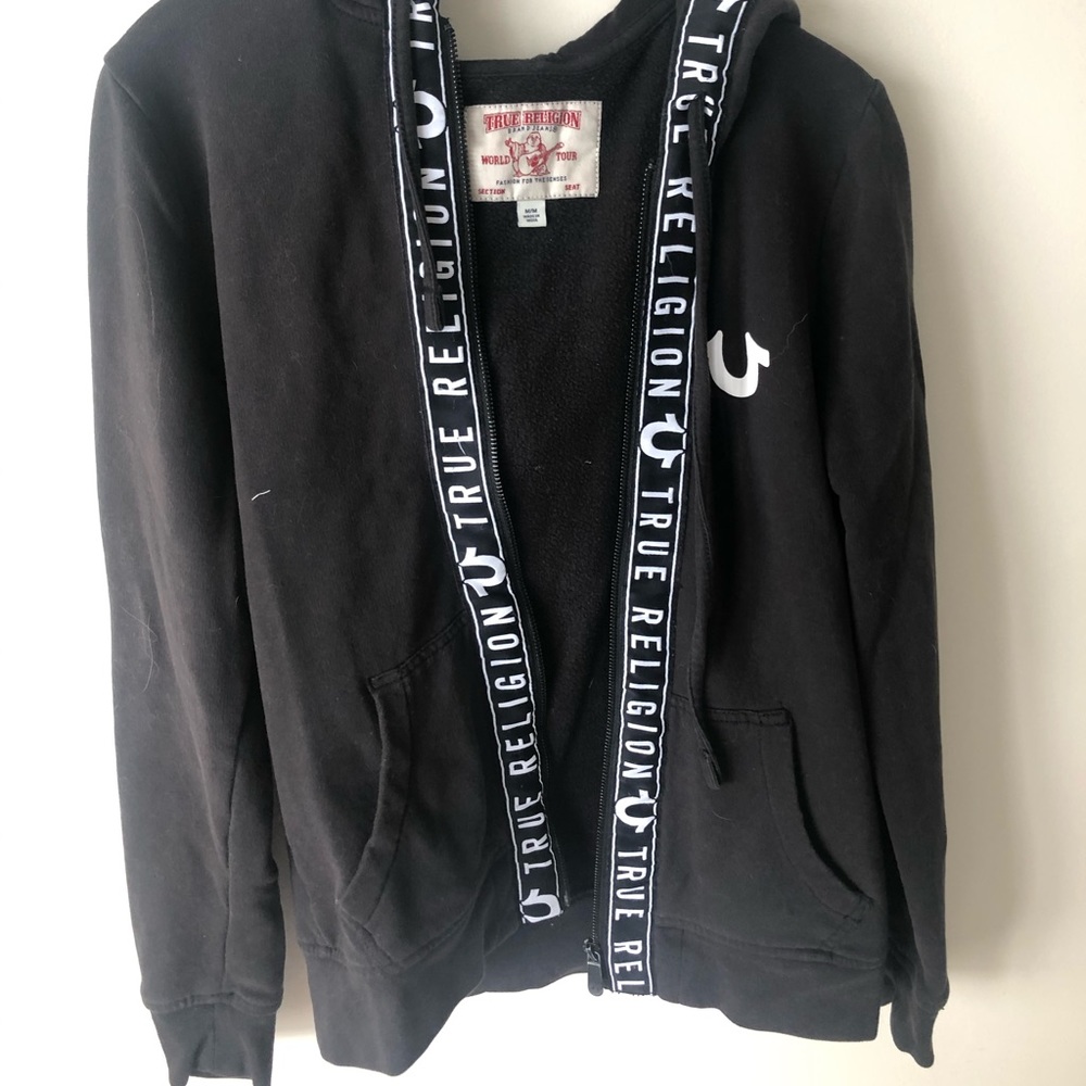 true religion zipper jacket